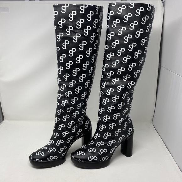 Saks Potts X Ecco Boots 38 - Picture 1 of 6